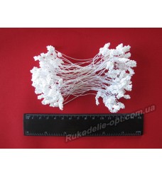 Тычинки из пенопласта цвет белый